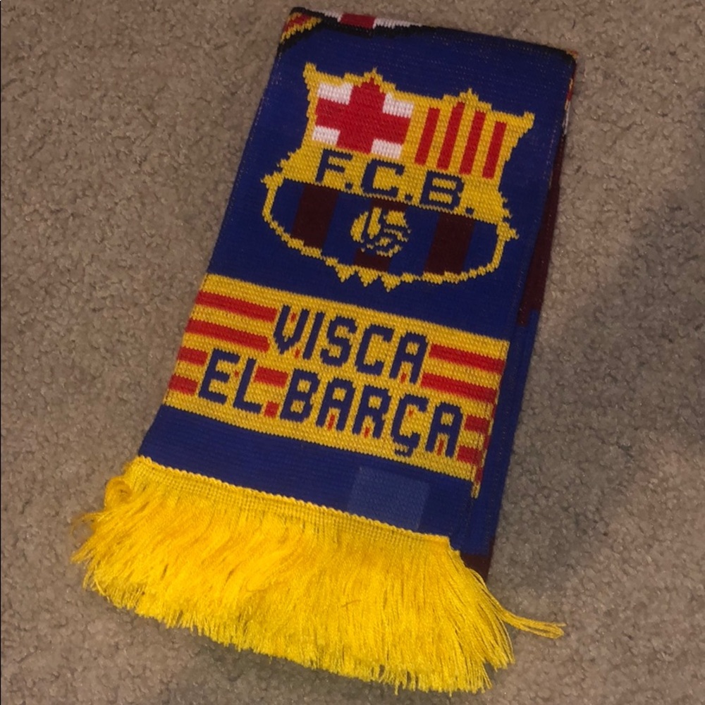 Barcelona scarf